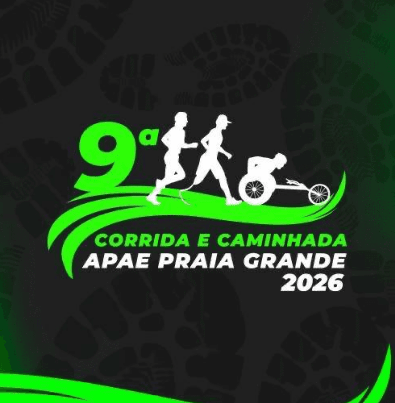 9ª Corrida e Caminhada APAE Praia Grande 2026